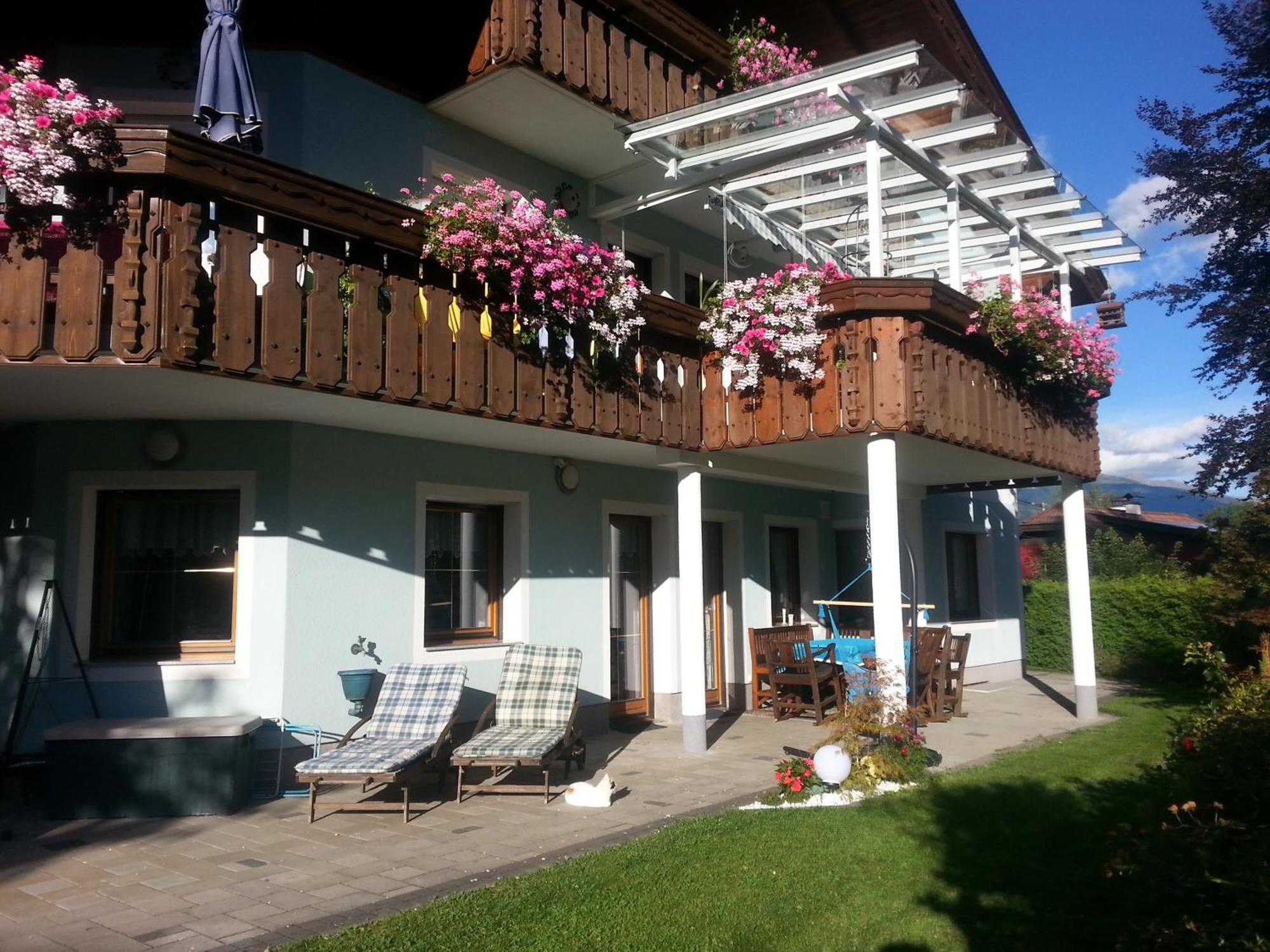 Ferienwohnung Anna Zechner Flattach Exterior photo