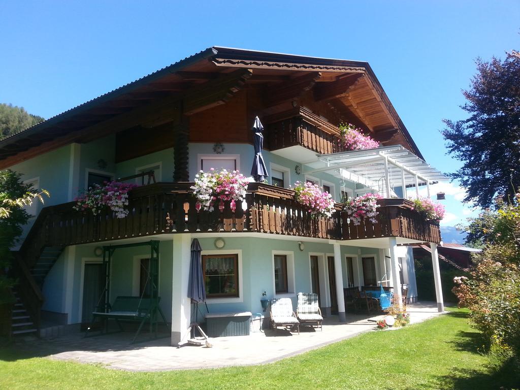 Ferienwohnung Anna Zechner Flattach Exterior photo